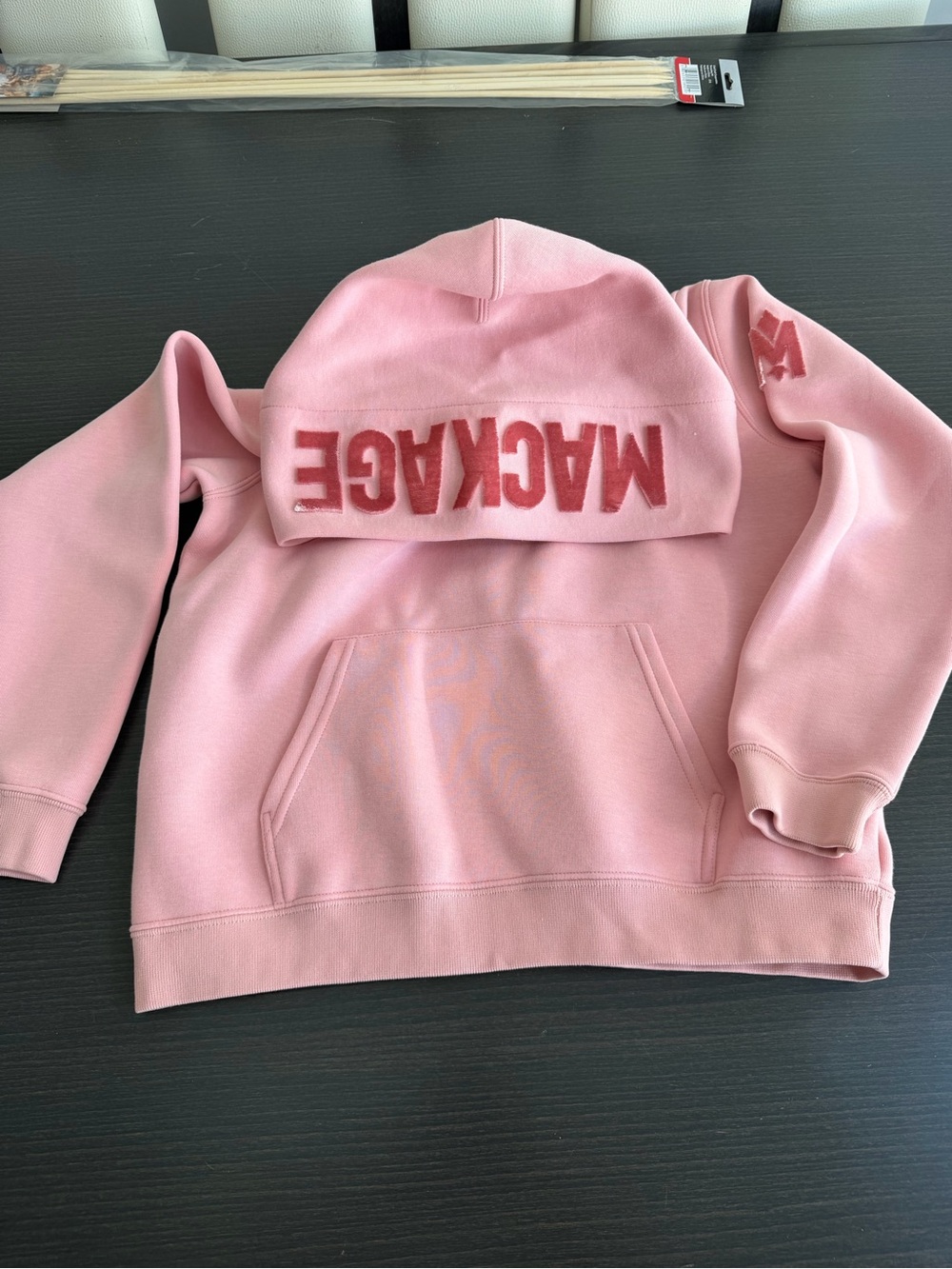 Mackage Kids Pink Krys Hoodie/Sweatshirt